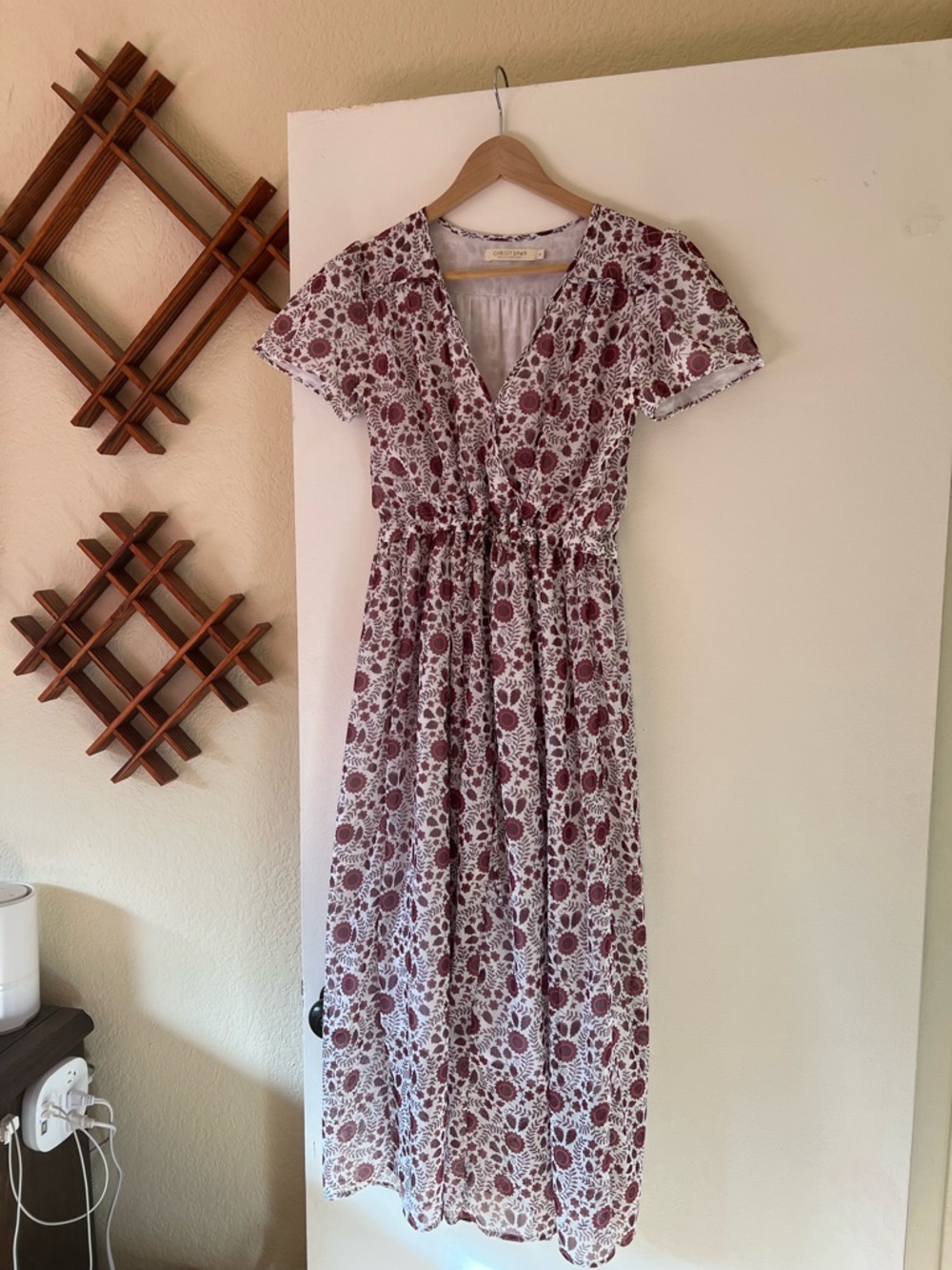 Christy Dawn | Gooseberry Dawn Dress |Small | Cotton Lined